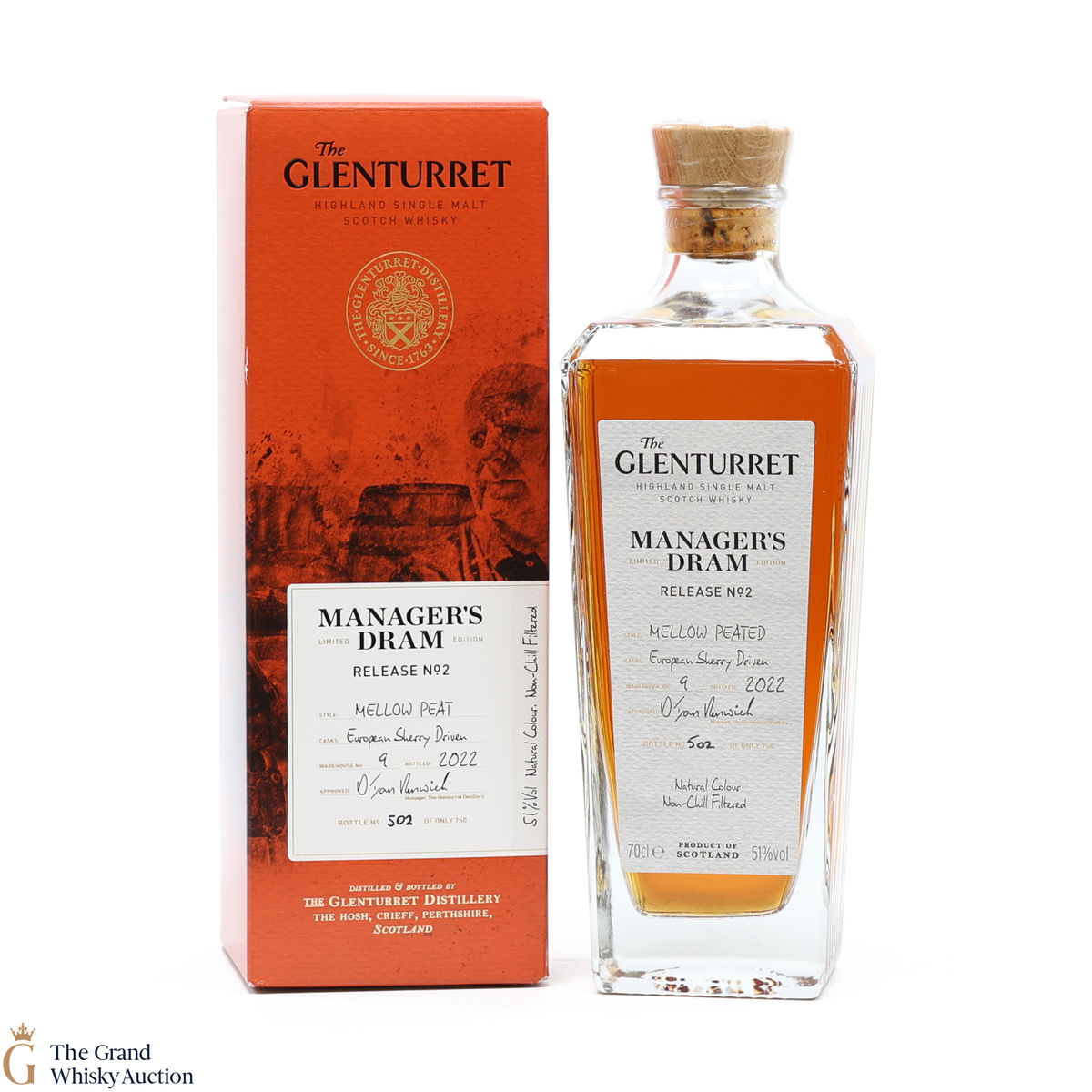 Glenturret - Manager's Dram (Release #2)