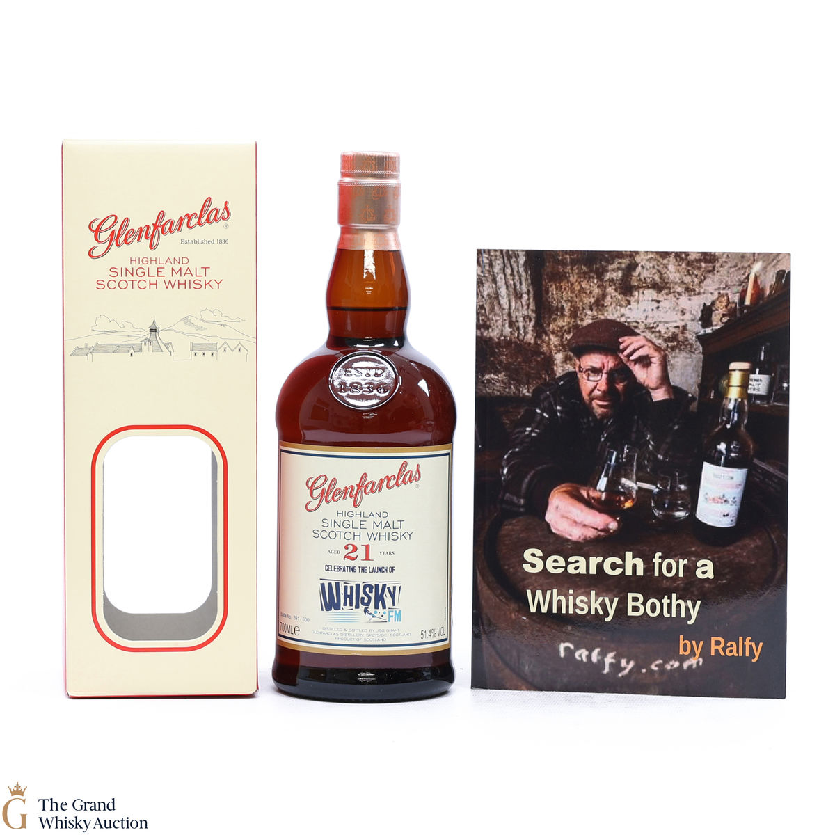 Glenfarclas - 21 Year Old - Whisky FM & 'Search for a Whisky Bothy' 