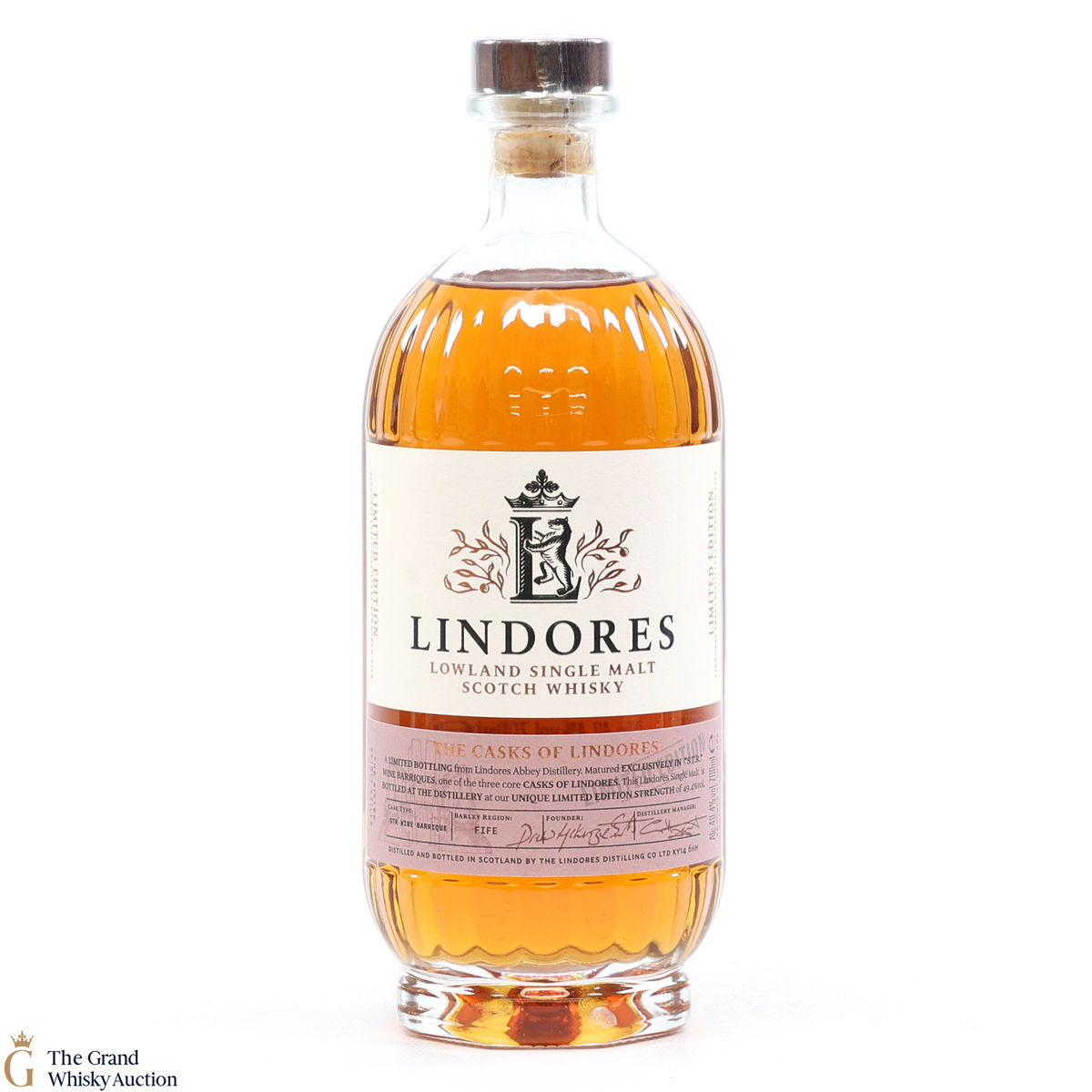 Lindores Abbey - STR Wine Barrique - Limited Edition