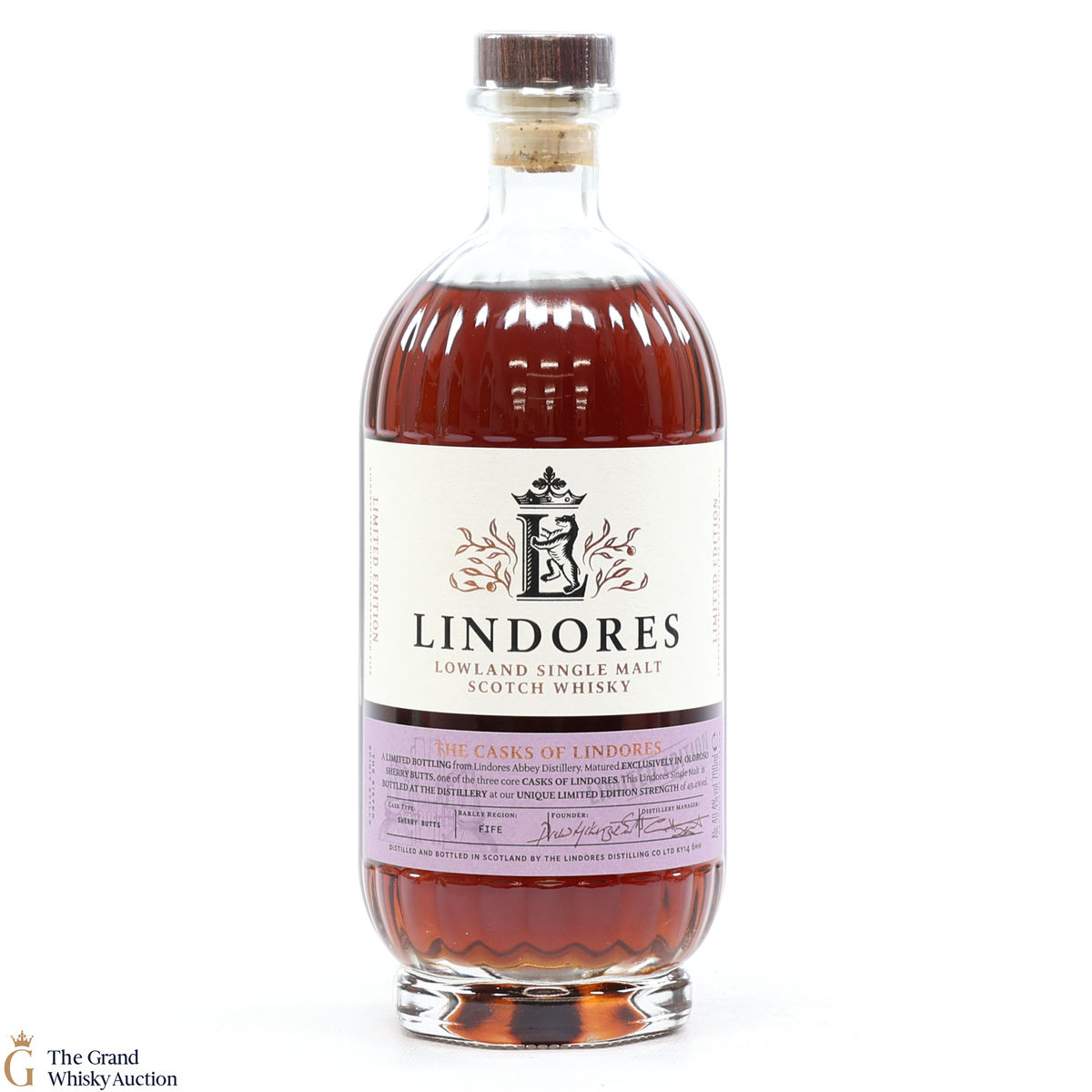 Lindores Abbey - Bourbon - The Casks of Lindores Limited Edition