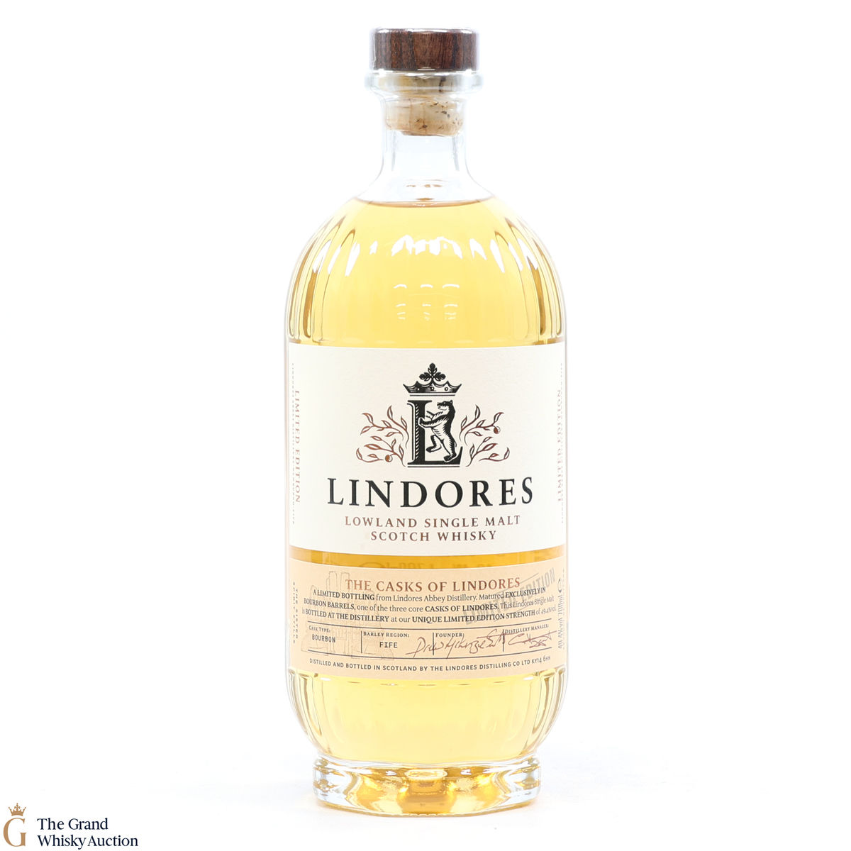 Lindores Abbey - The Casks of Lindores - Limited Edition Sherry Butts