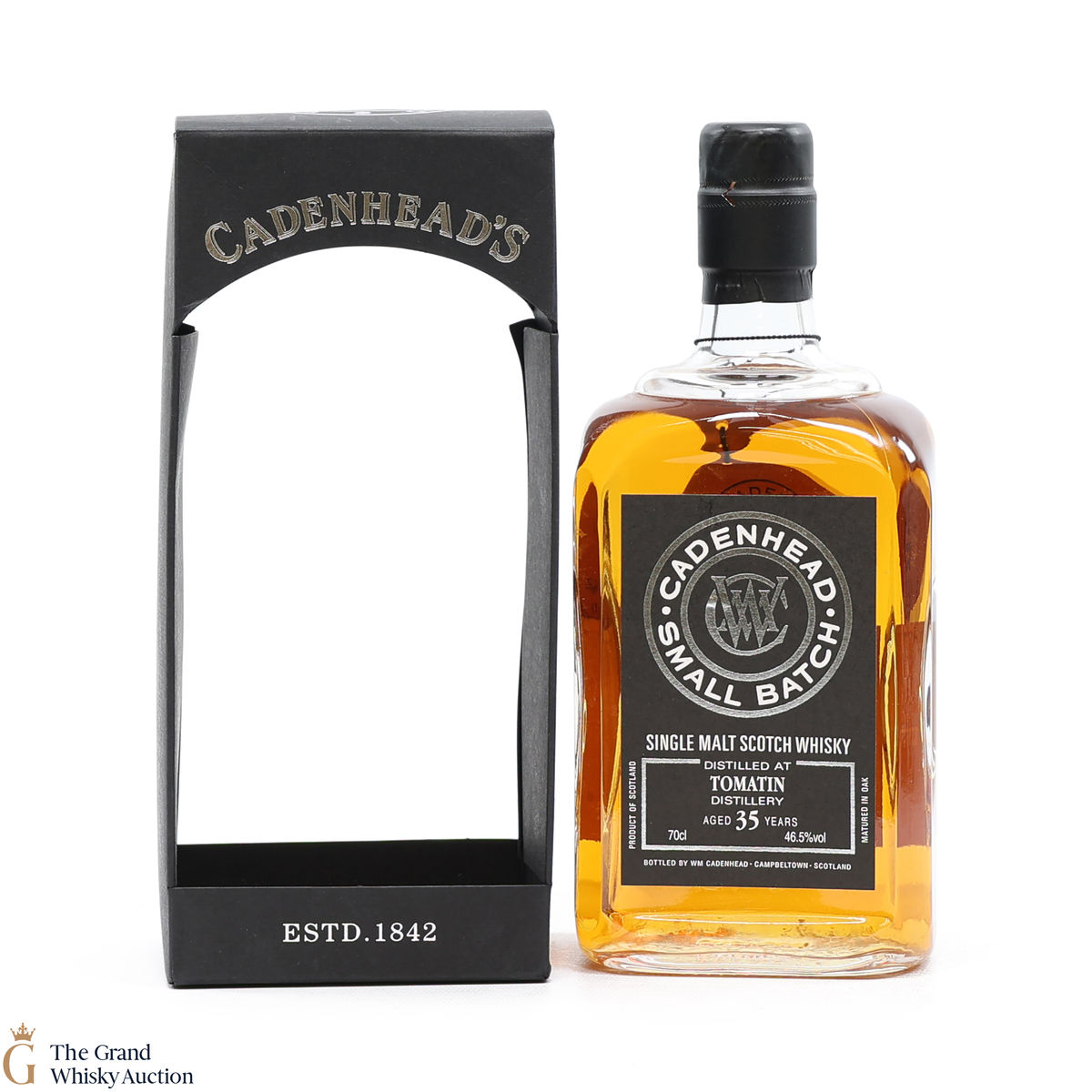 Tomatin - 35 Year Old 1978 - Small Batch - The Nectar - Cadenhead's