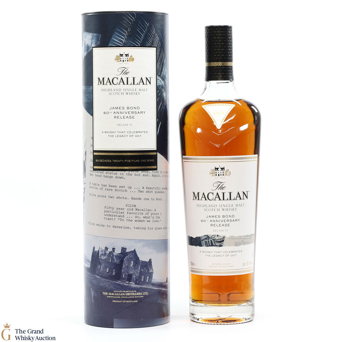 Macallan - James Bond 60th Anniversary - Decade VI