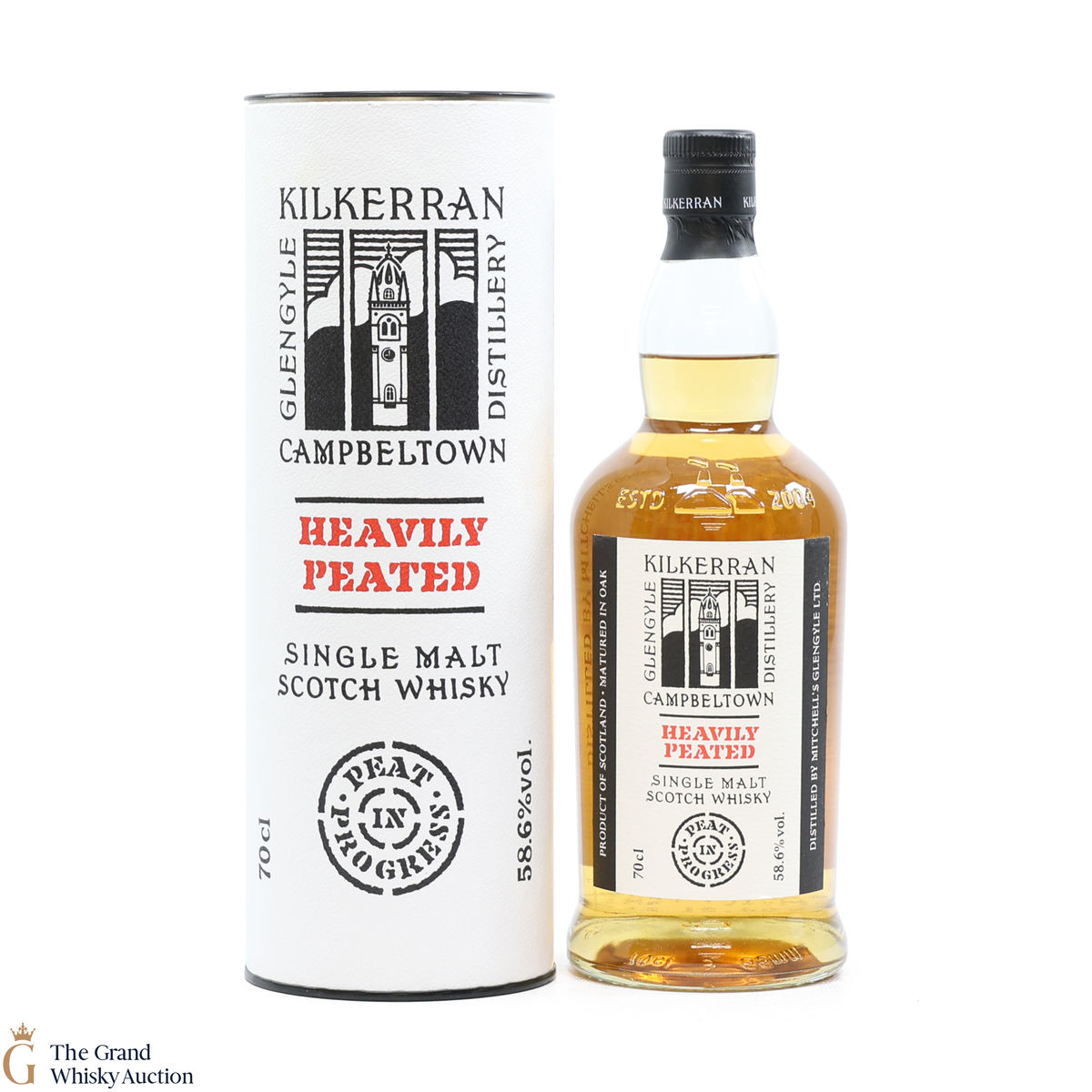 Kilkerran - Heavily Peated - Batch 4 58.6%