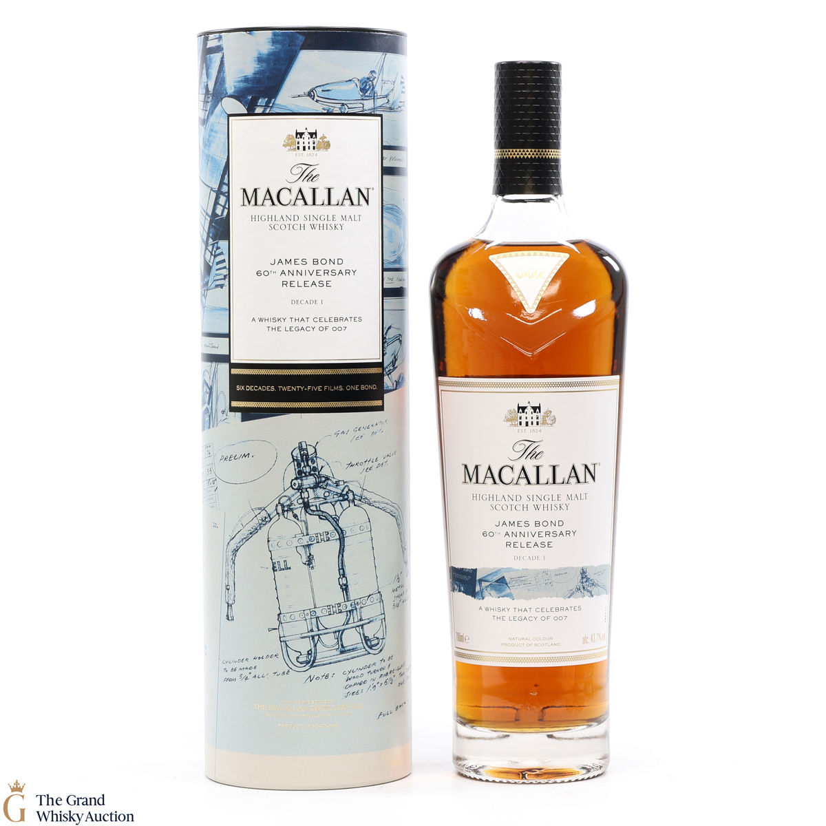 Macallan - James Bond 60th Anniversary - Decade I