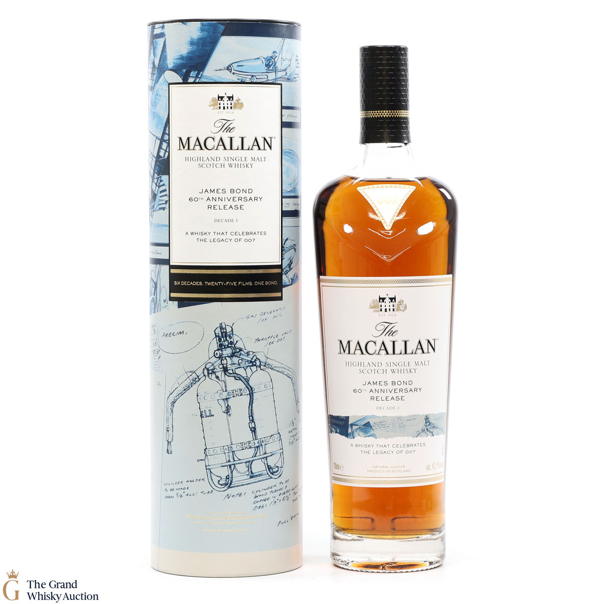 Macallan - James Bond 60th Anniversary - Decade I
