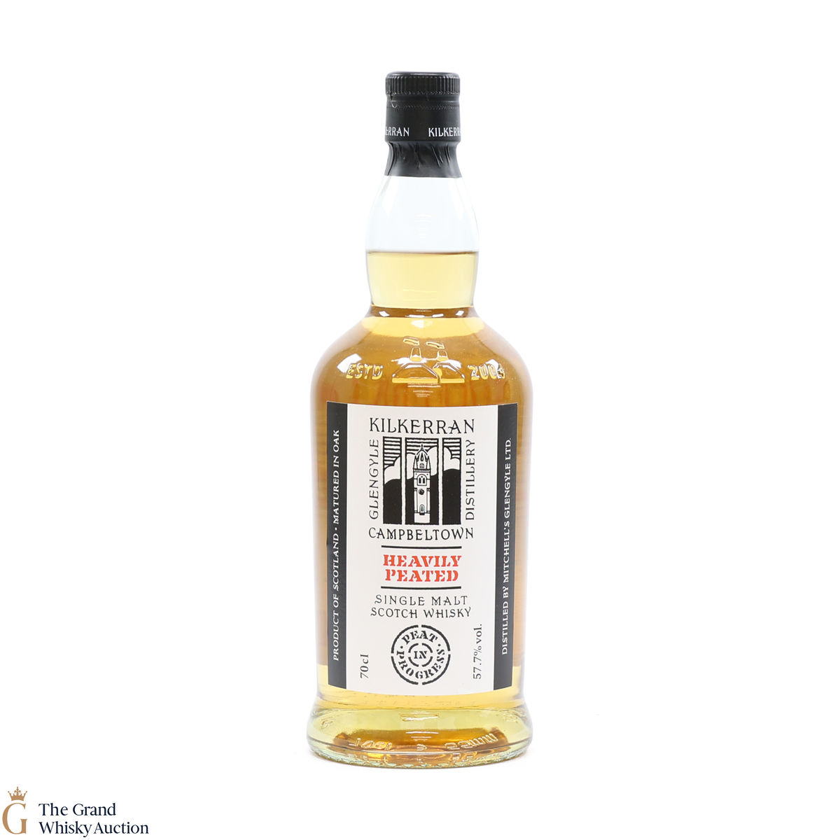 Kilkerran - Heavily Peated - Batch 5 57.7%