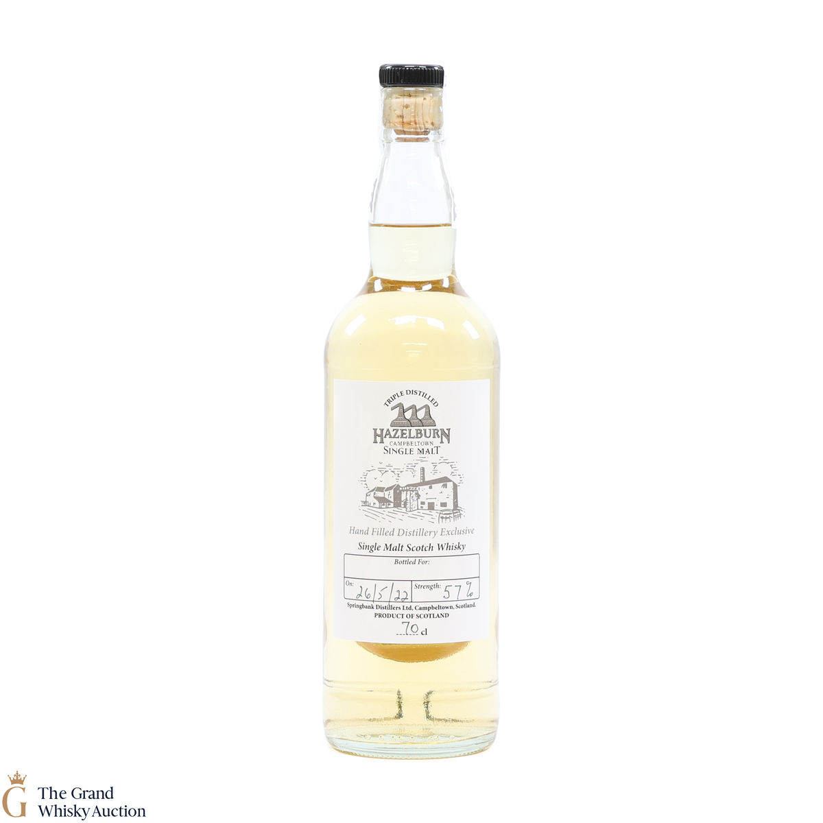 Hazelburn - Hand Fill 2022 57%