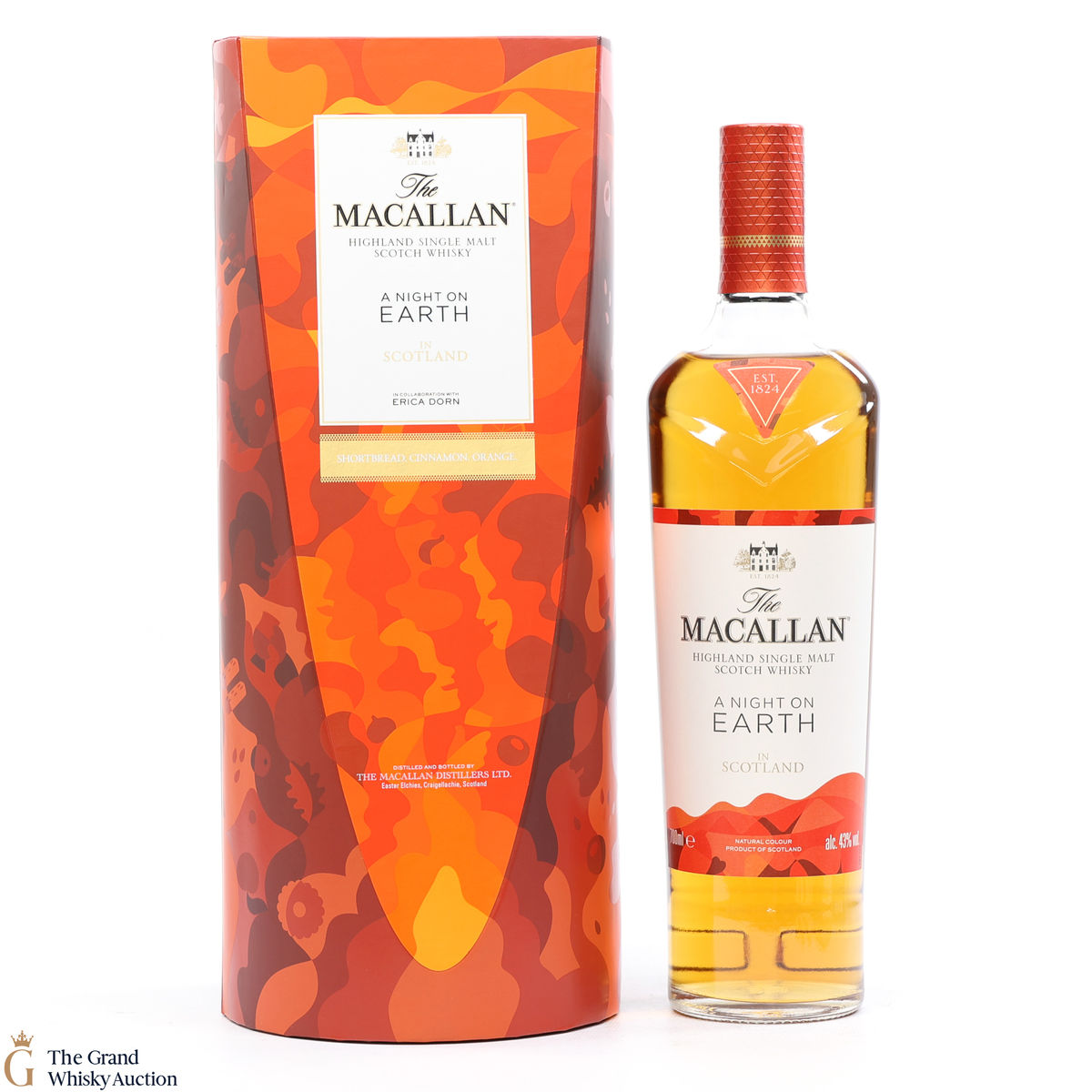 Macallan - A Night on Earth in Scotland 2022 43%