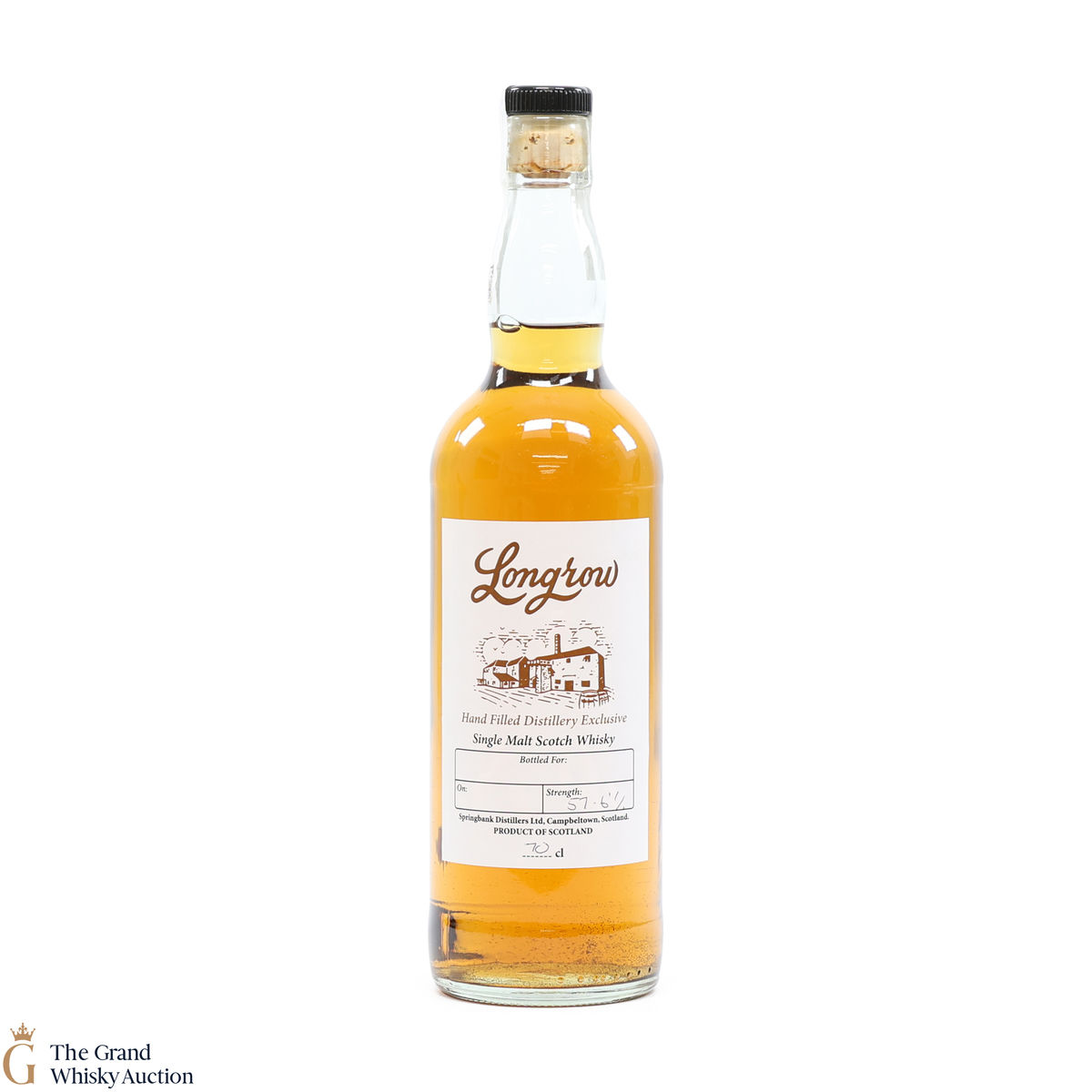 Longrow - Hand Fill Distillery Exclusive 2022 57.6%