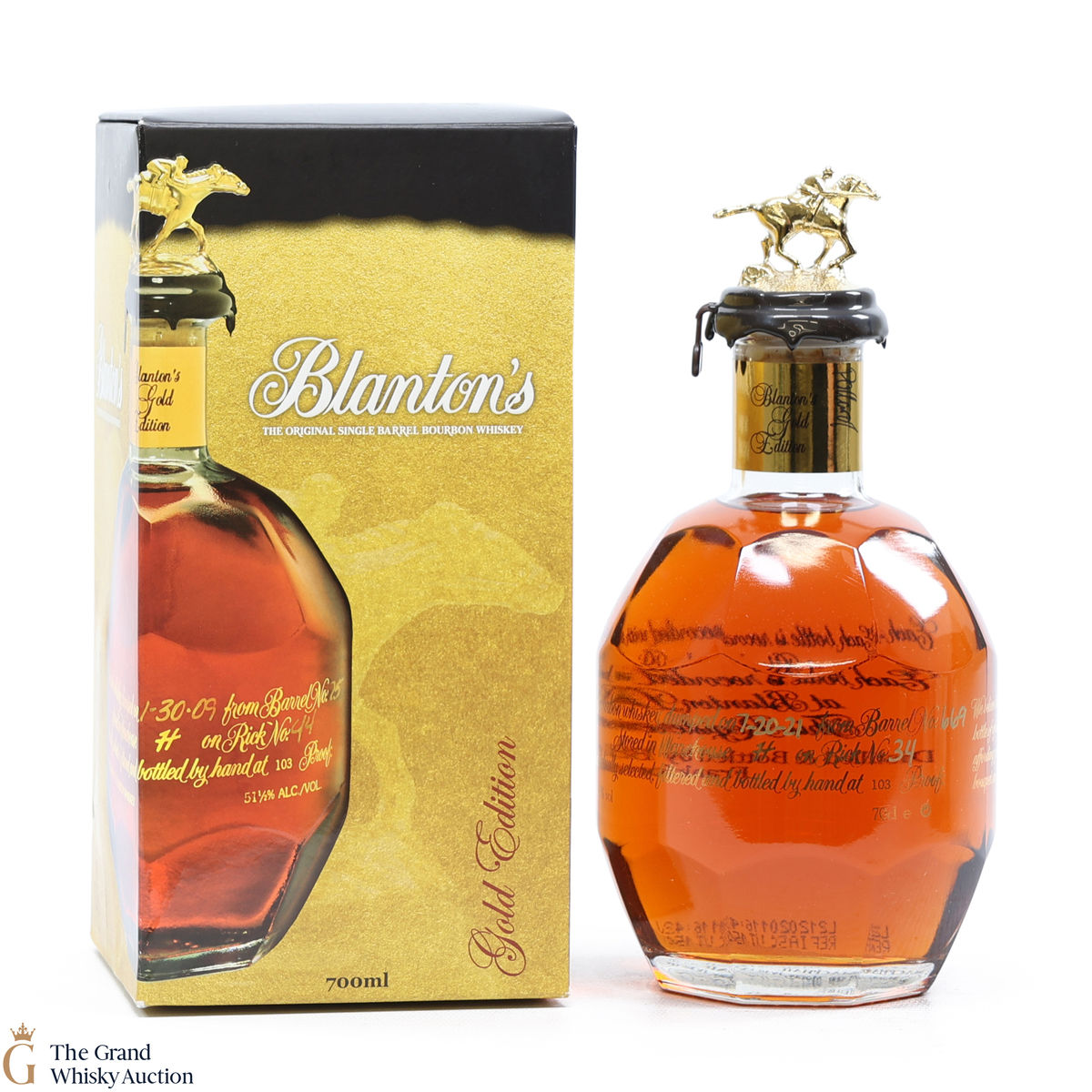 Blanton's - Single Barrel Gold Edition
