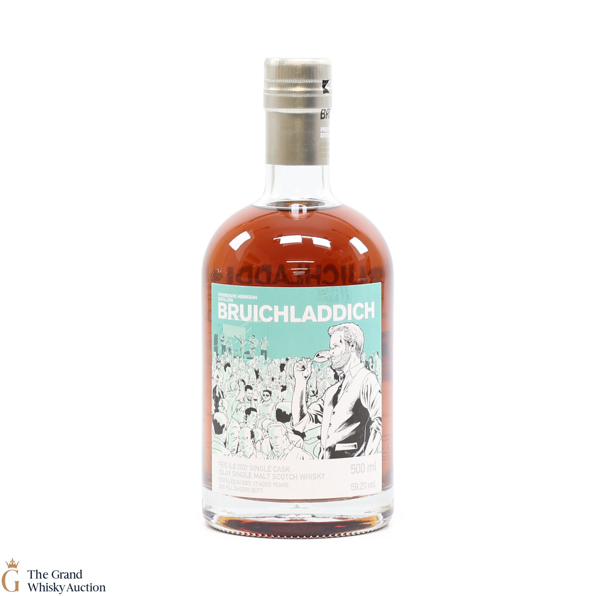 Bruichladdich - 17 Year Old - Feis Ile 2021 50cl