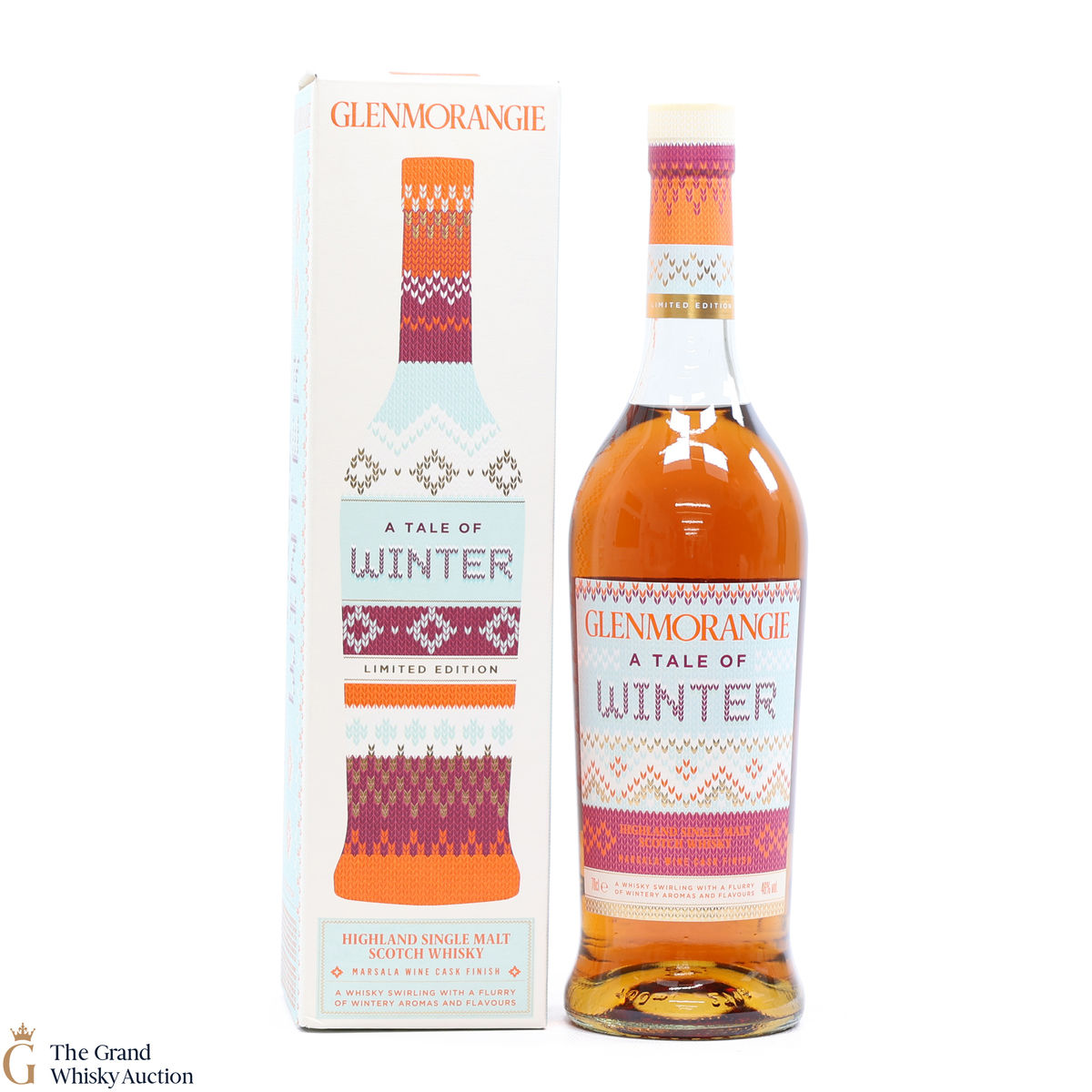 Glenmorangie - 13 Year Old A Tale of Winter - Limited Edition 