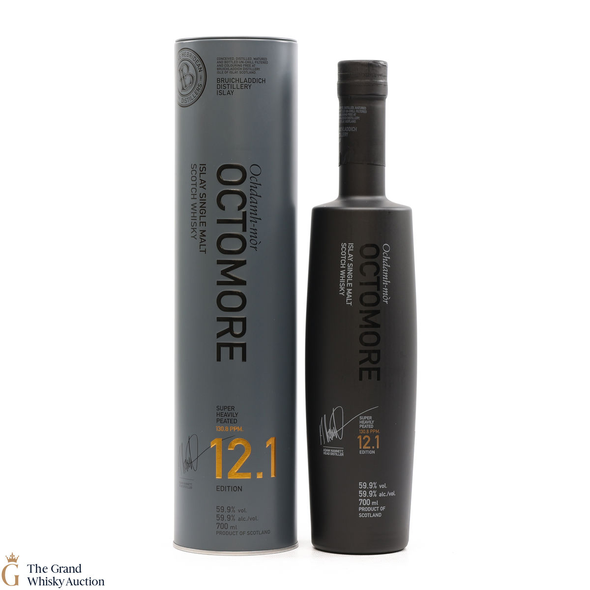 Octomore -  5 Year old - 12.1 Bourbon Casks 2021