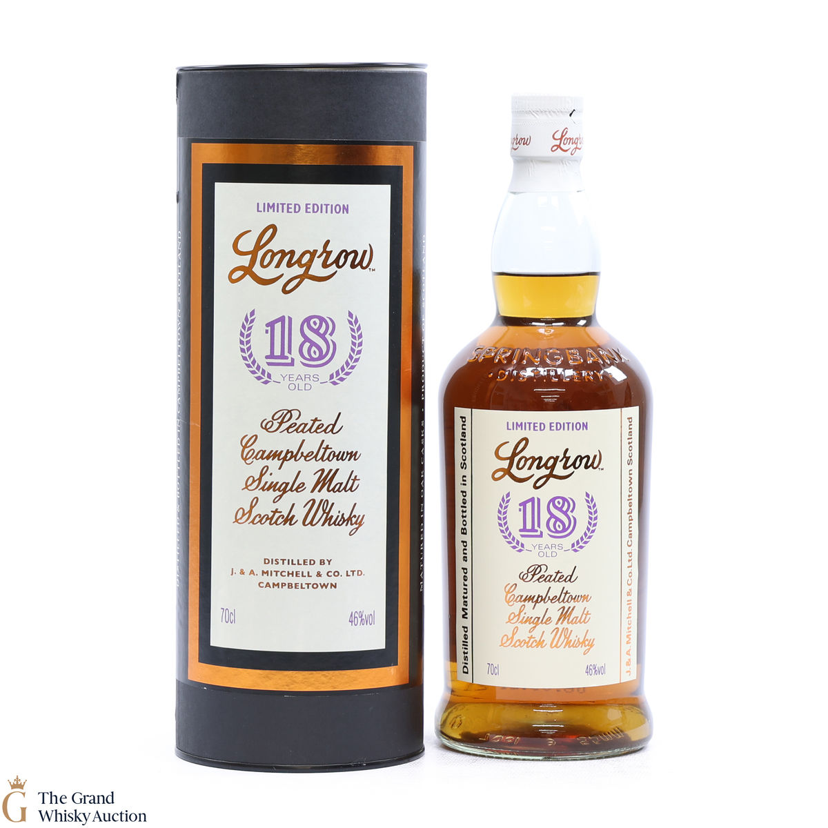 Longrow - 18 Year Old