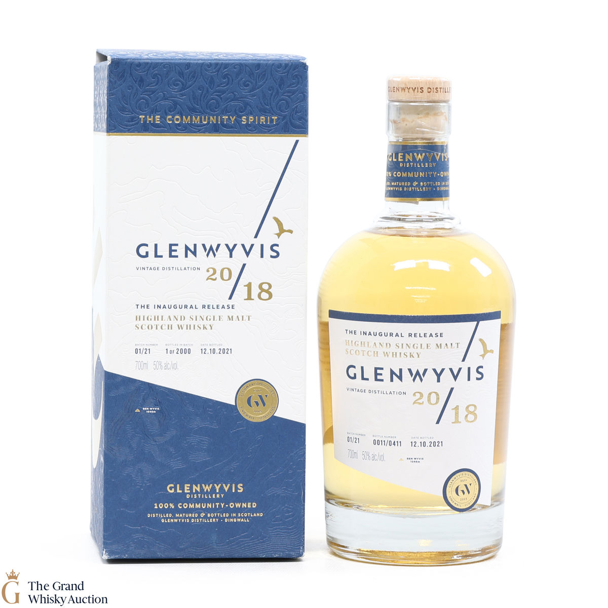 GlenWyvis - Inaugural Release 2018 Batch 01/21