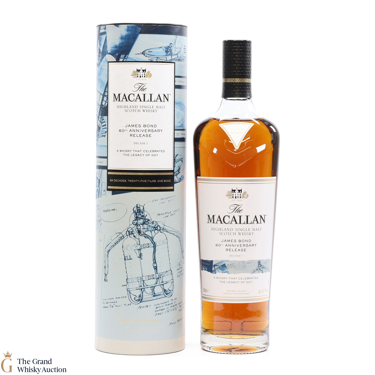 Macallan - James Bond 60th Anniversary - Decade I