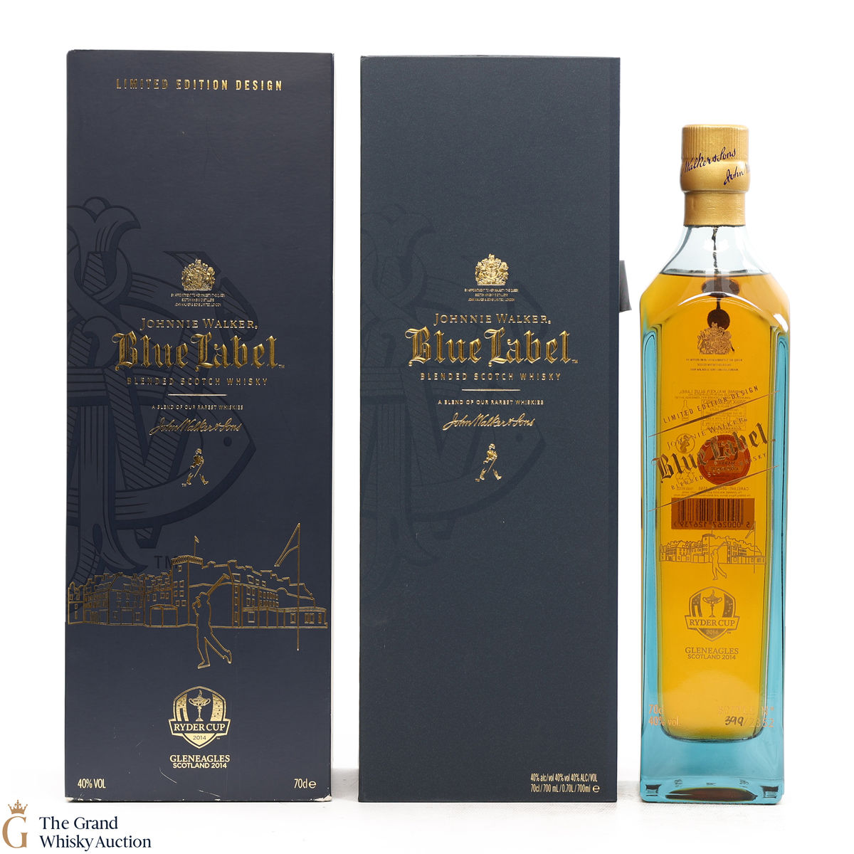 Johnnie Walker - Blue Label - Ryder Cup 2014