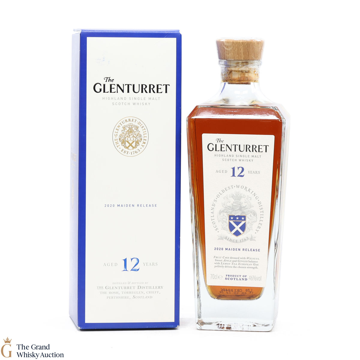 Glenturret - 12 Year Old - 2020 Maiden Release