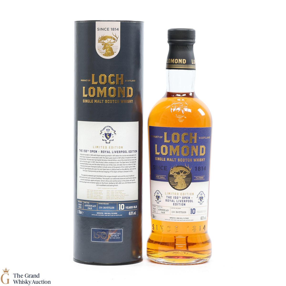 Loch Lomond - 10 Year Old - The 150th Open - Royal Liverpool Edition