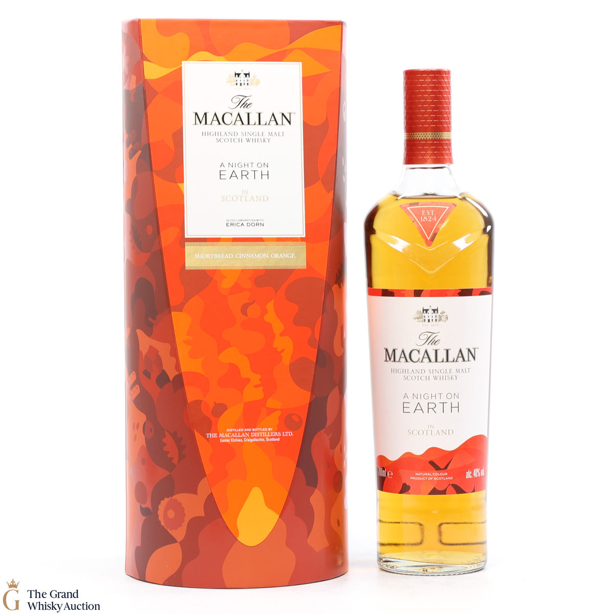 Macallan - A Night on Earth in Scotland 2021 40%