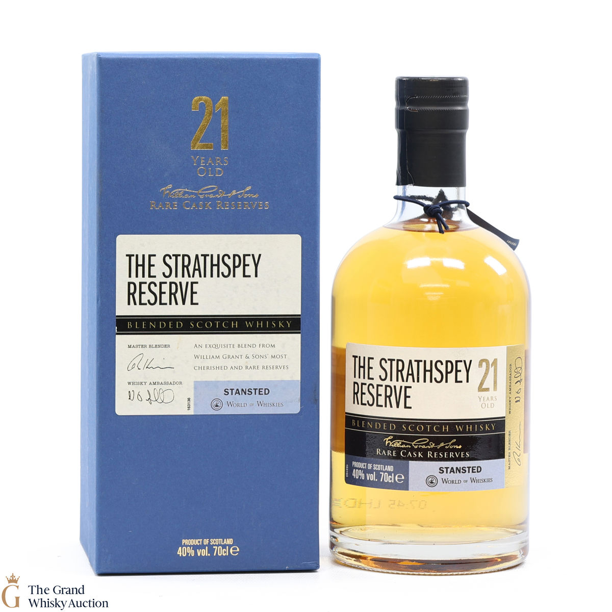 The Strathspey Reserve - 21 Year Old - Stanstead