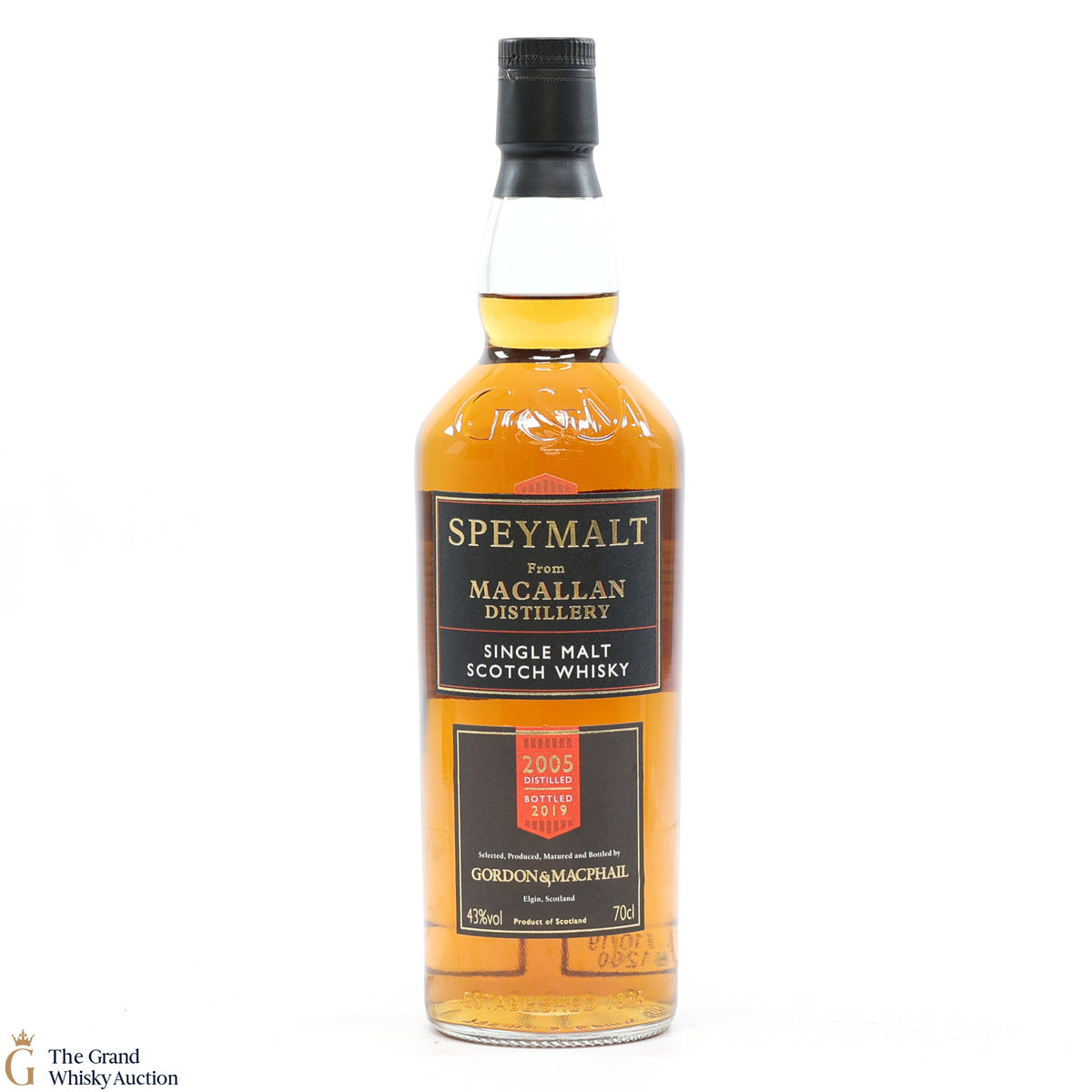 Macallan - Speymalt 2005 - Gordon & MacPhail (2019)