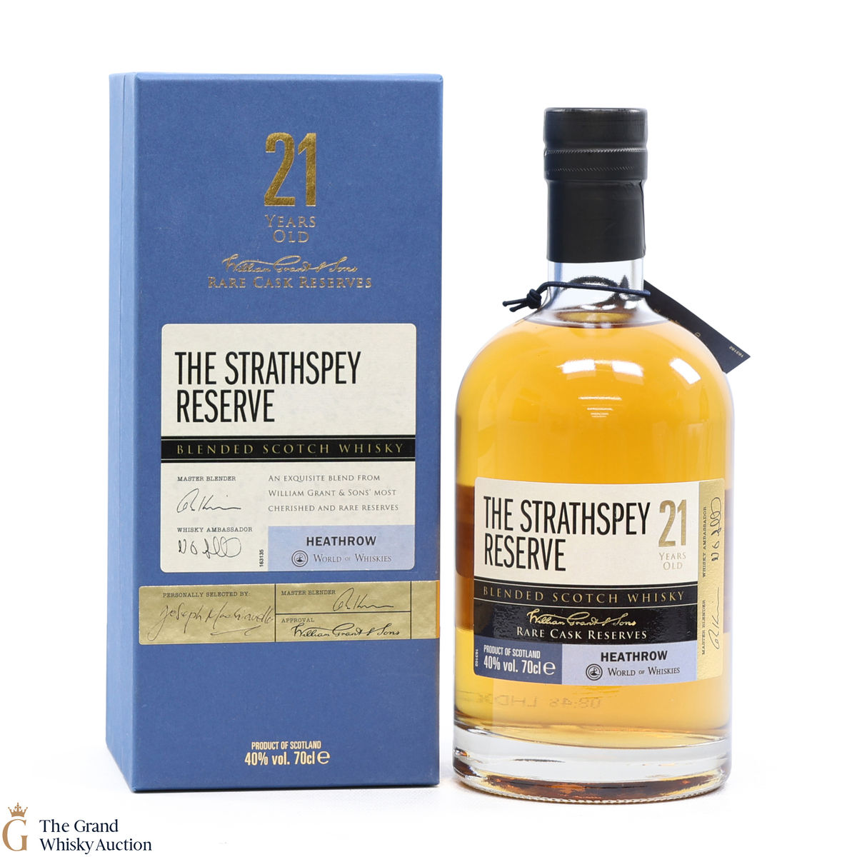 The Strathspey Reserve - 21 Year Old - Heathrow