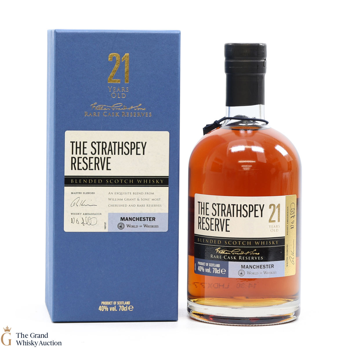 The Strathspey Reserve - 21 Year Old - Manchester