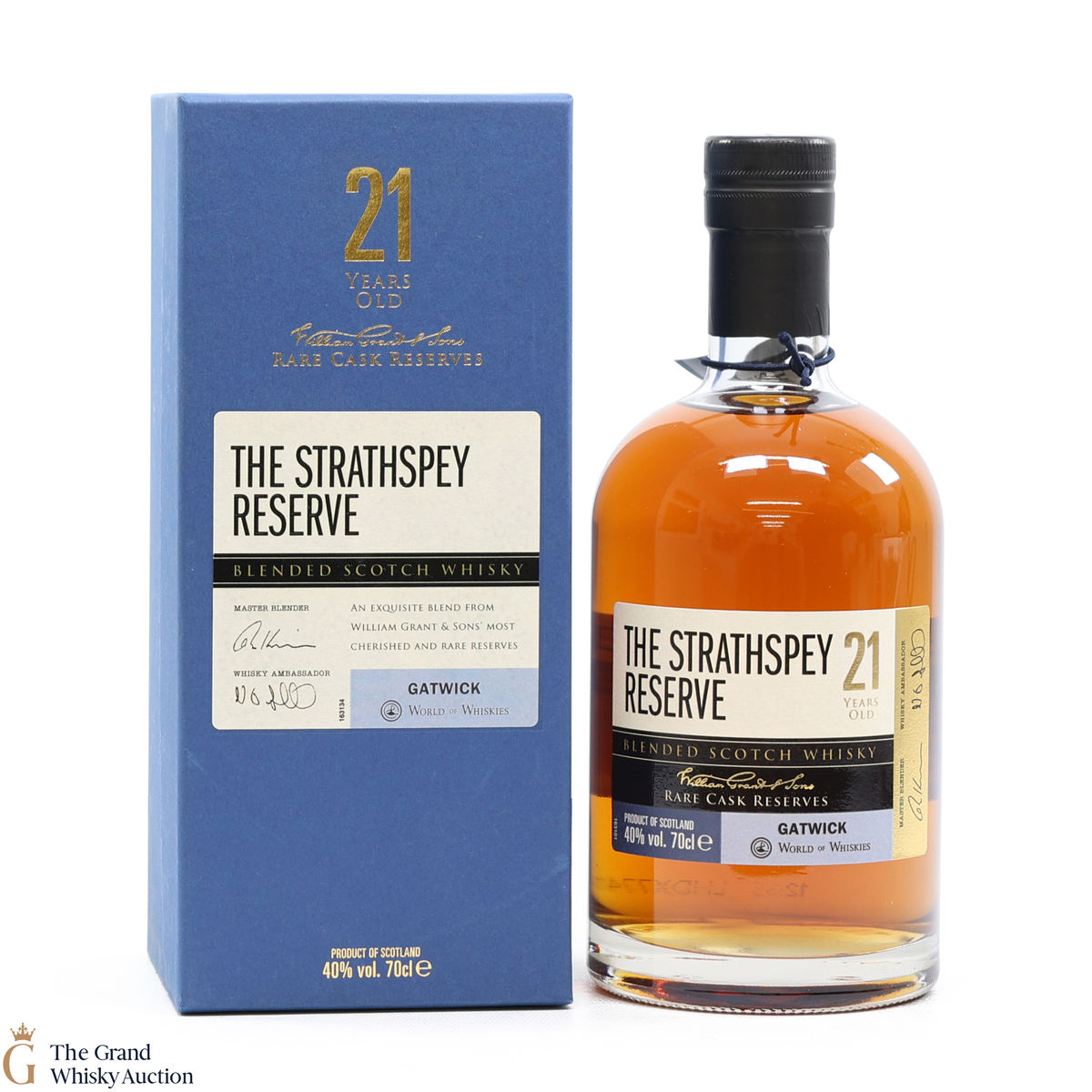 The Strathspey Reserve - 21 Year Old - Gatwick