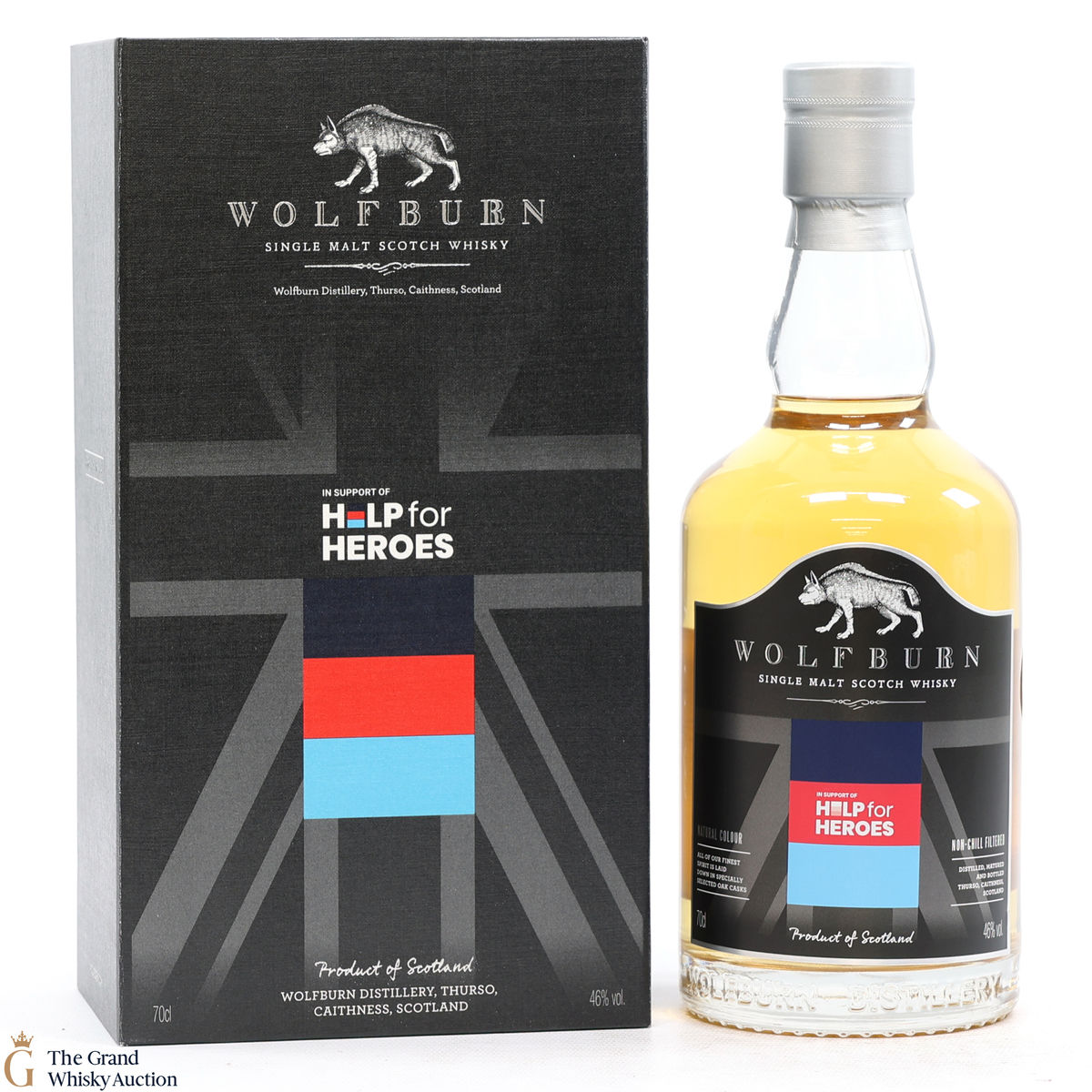 Wolfburn - Help for Heroes 2019