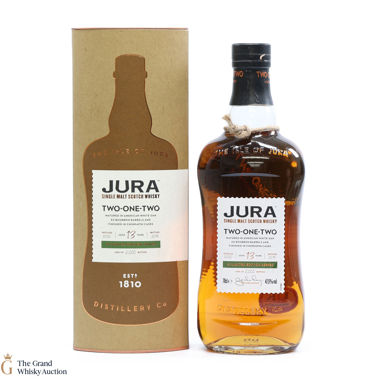 Jura - 13 Year Old 2006 - Two-One-Two