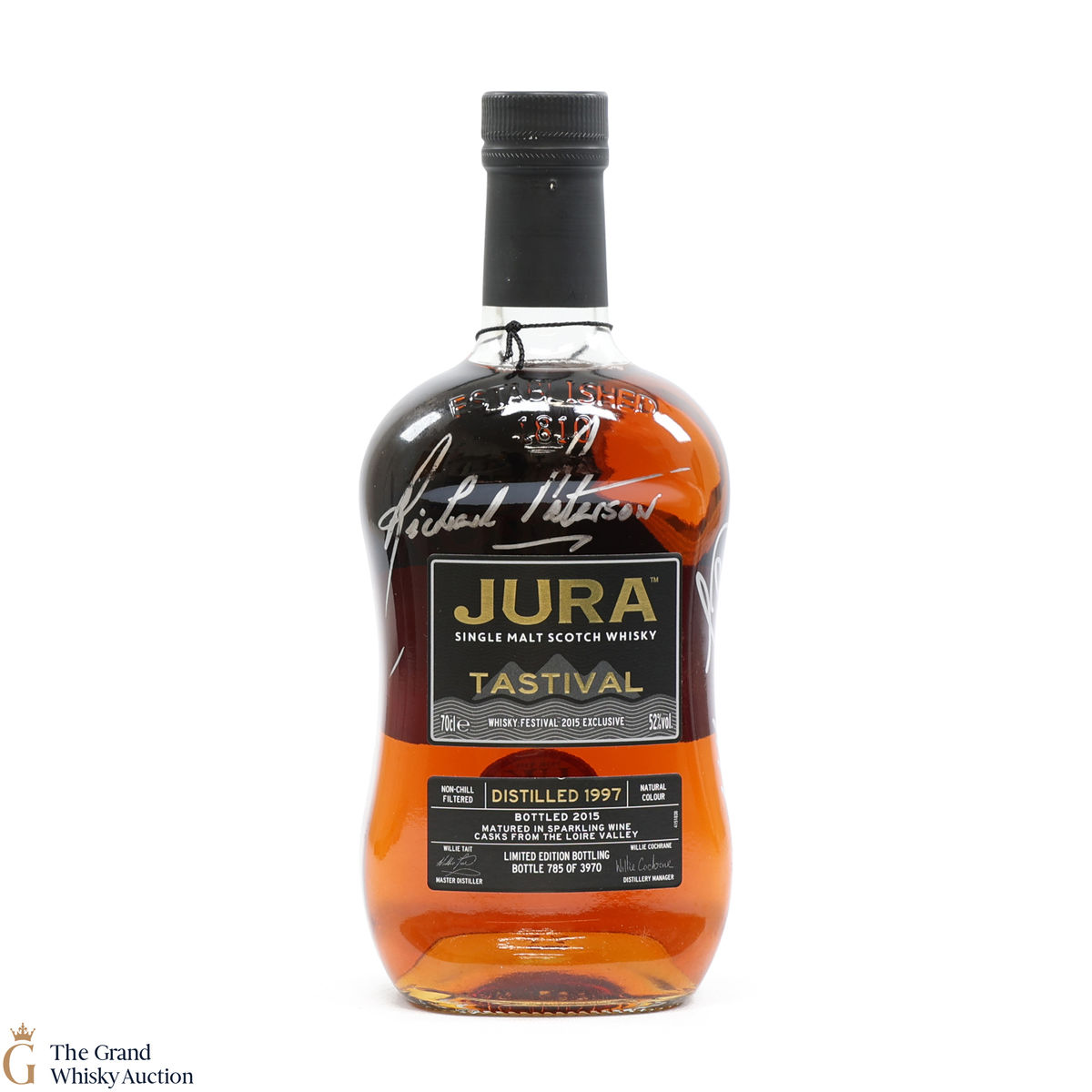 Jura - Tastival Feis Ile 2015 (SIGNED)
