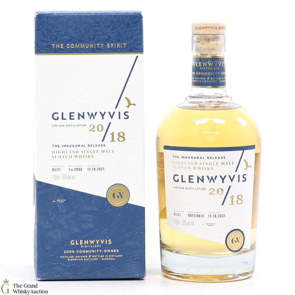 GlenWyvis - Inaugural Release 2018 Batch 01/21