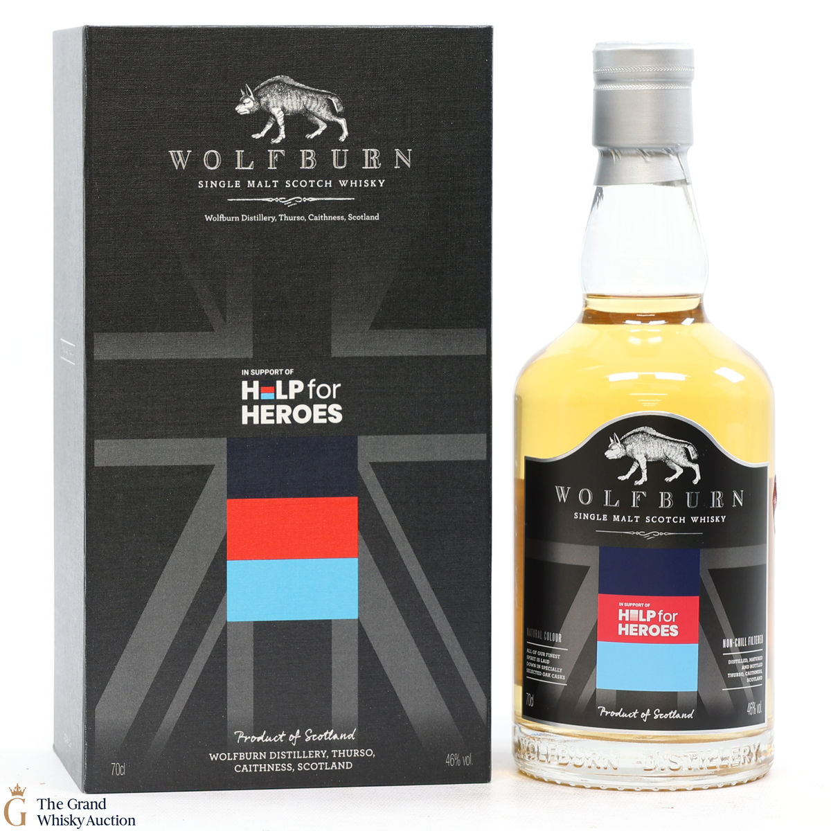 Wolfburn - Help for Heroes 2019