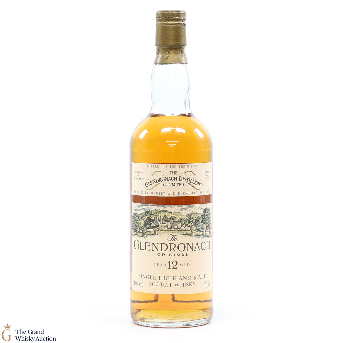Glendronach - 12 Year Old - Original 75cl
