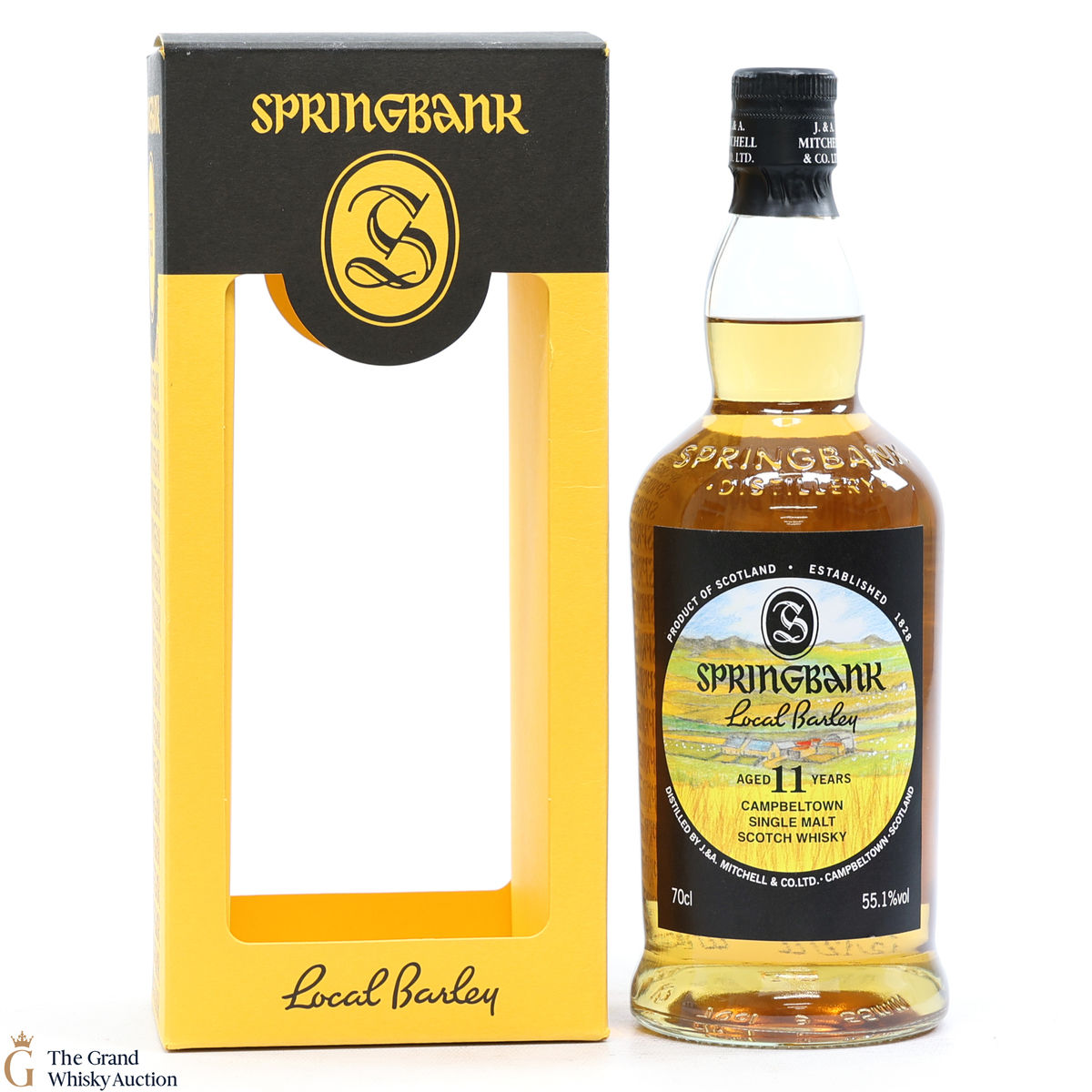 Springbank - 11 Year Old - May 2011 Local Barley Dec 2022