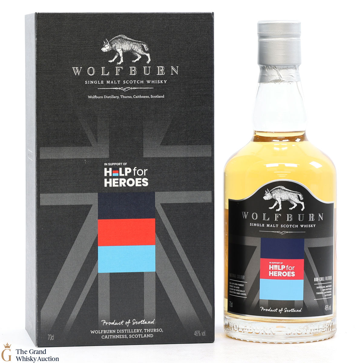 Wolfburn - Help for Heroes 2019