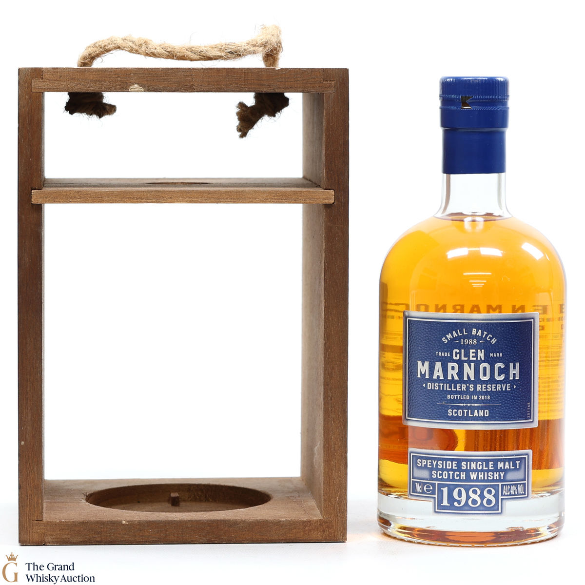 Glen Marnoch - 1988 Distiller's Reserve 2018 - Speyside Single Malt