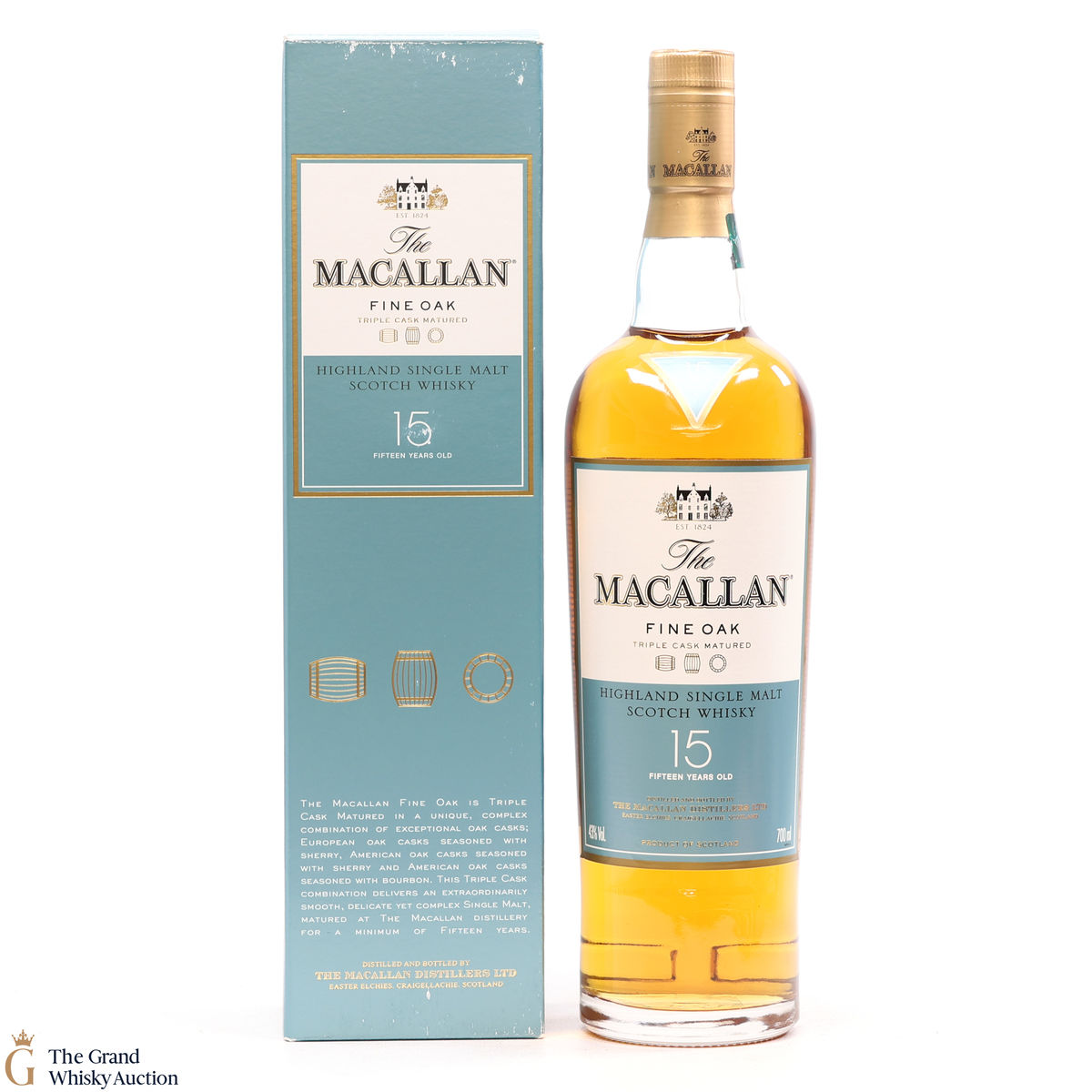 Macallan - 15 Year Old - Fine Oak