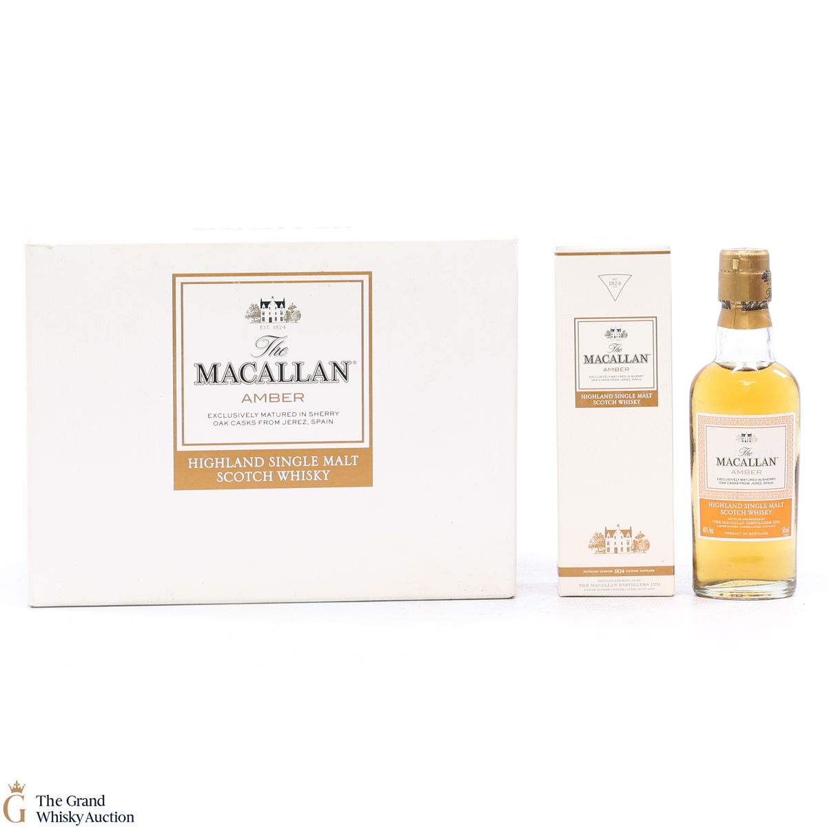 Macallan - The 1824 Series - Amber - 12 x 5cl