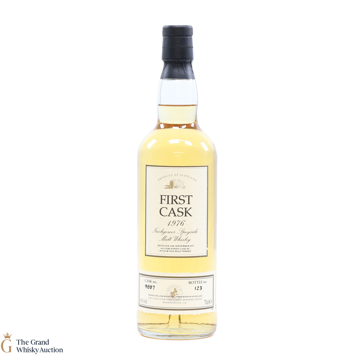 Inchgower - 18 Year Old 1976  #9885 - First Cask