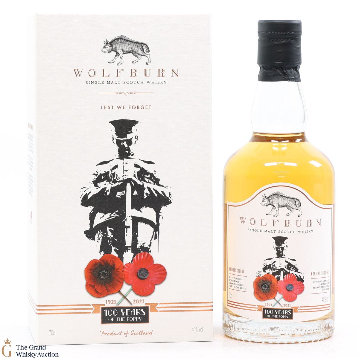 Wolfburn - Lest We Forget - 100 Years of the Poppy 2021