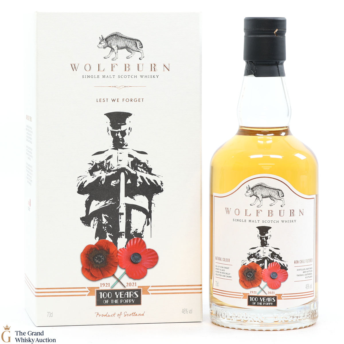 Wolfburn - Lest We Forget - 100 Years of the Poppy 2021