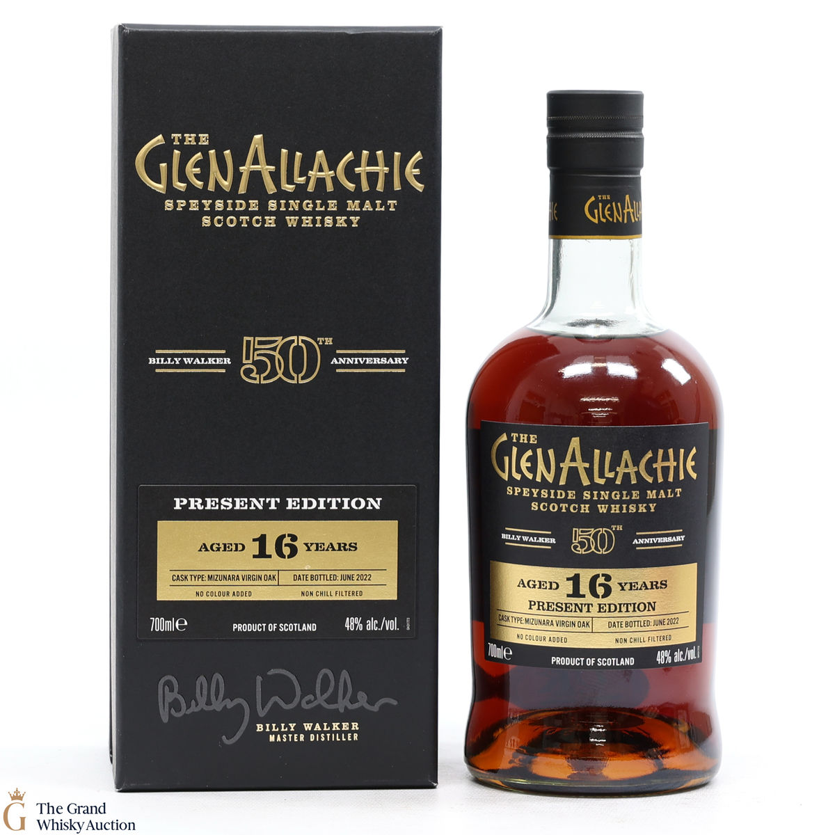Glenallachie - 16 Year Old - Billy Walker 50th Anniversary - Present Edition