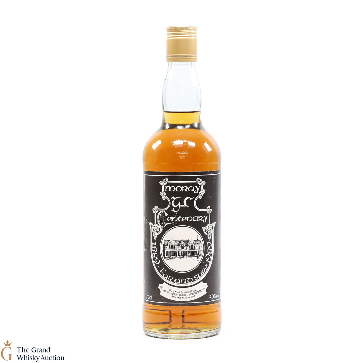 Moray Golf Club Centenary 1889 - 1989 - Pure Malt 