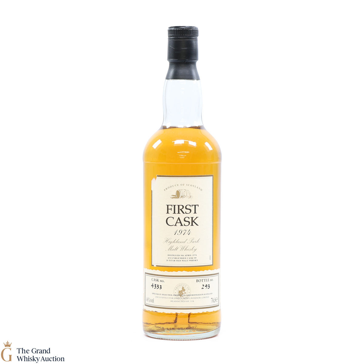 Highland Park - 20 Year Old 1974 #4333 - First Cask