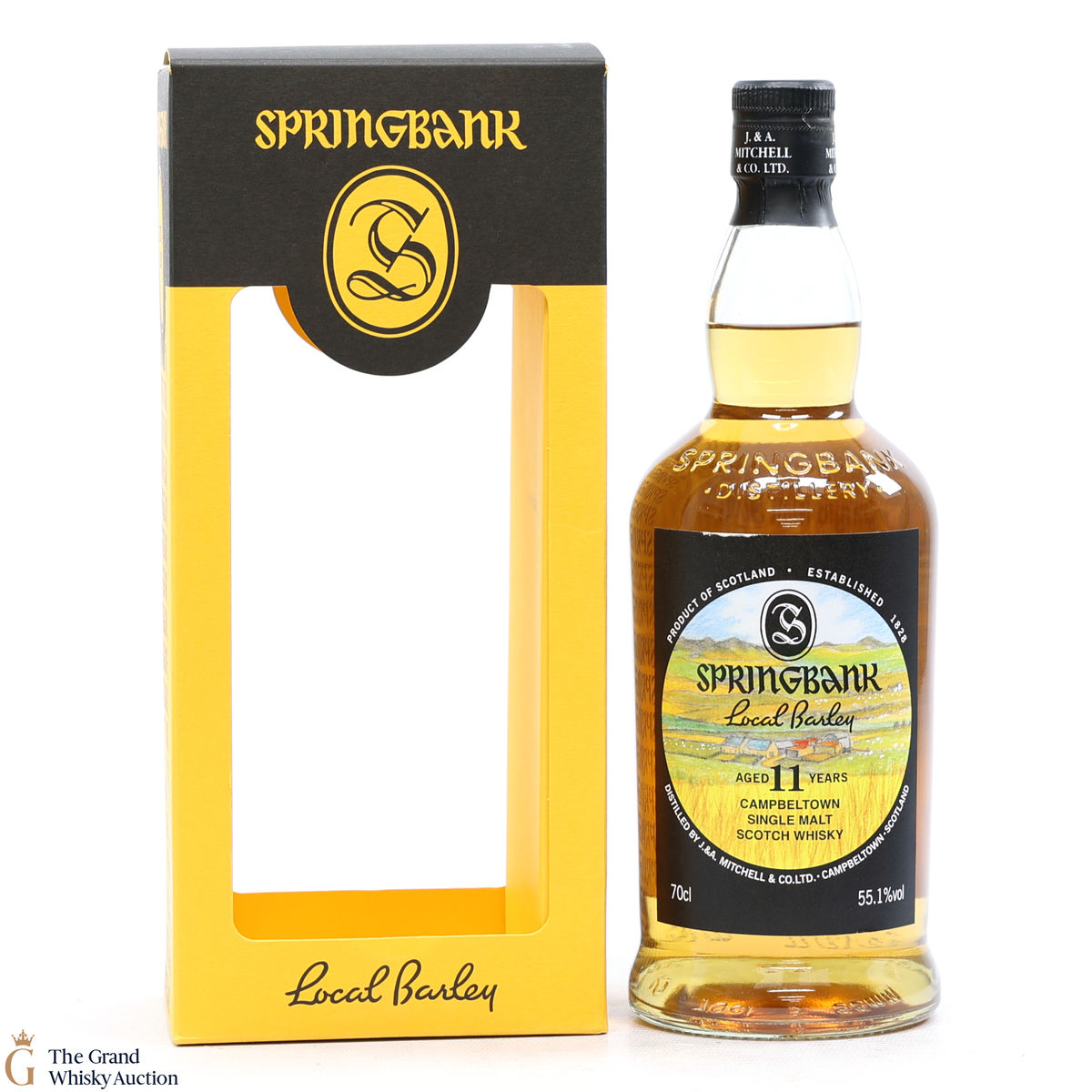 Springbank - 11 Year Old - May 2011 Local Barley Dec 2022