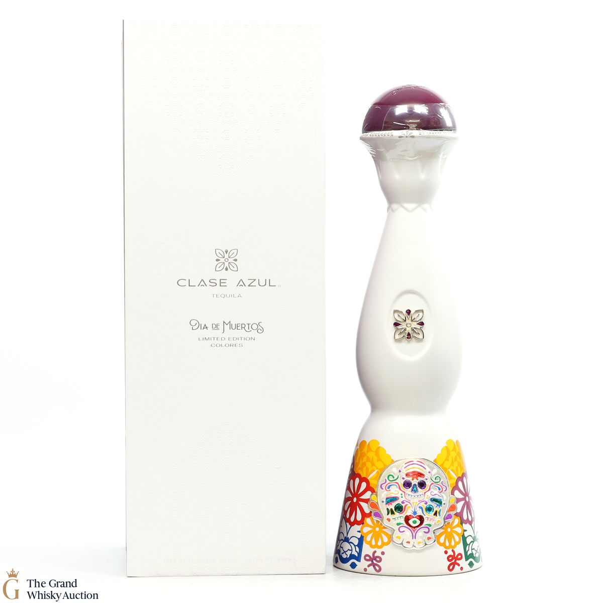 Clase Azul - Anejo Dia De Muertos Tequila 2021 - Limited Edition Colores (1L)