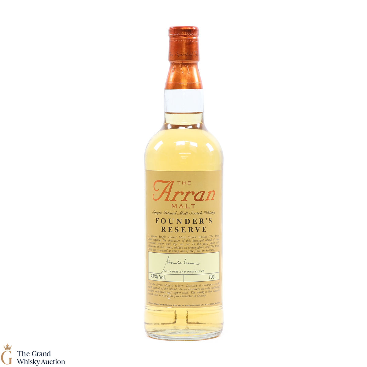 Arran - Founder's Reserve